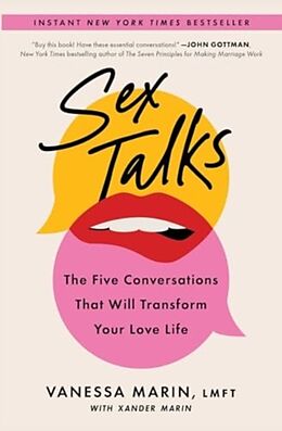 Kartonierter Einband Sex Talks von Vanessa Marin