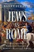 Livre Relié Jews vs. Rome de Barry Strauss