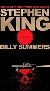 Couverture cartonnée Billy Summers de Stephen King