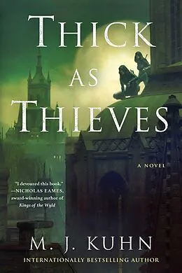 E-Book (epub) Thick as Thieves von M. J. Kuhn