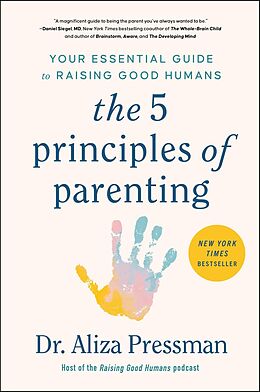 E-Book (epub) The 5 Principles of Parenting von Aliza Pressman