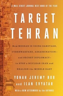 Broché Target Tehran de Yonah Jeremy Bob