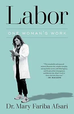 E-Book (epub) Labor von Mary Fariba Afsari
