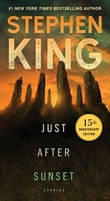 Kartonierter Einband Just After Sunset: Stories von Stephen King