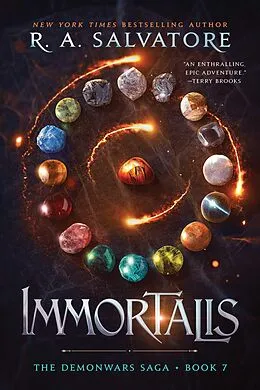 E-Book (epub) Immortalis von R. A. Salvatore