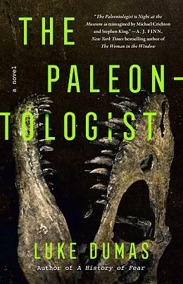 E-Book (epub) The Paleontologist von Luke Dumas