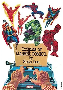 E-Book (epub) Origins of Marvel Comics von Stan Lee