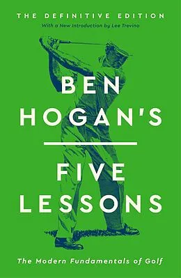 E-Book (epub) Ben Hogan's Five Lessons von Ben Hogan