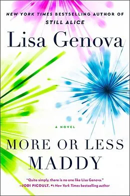 E-Book (epub) More or Less Maddy von Lisa Genova