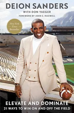 E-Book (epub) Elevate and Dominate von Deion Sanders