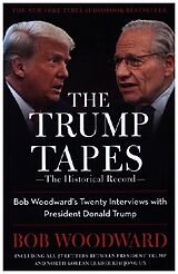 Couverture cartonnée Trump Tapes de Bob Woodward