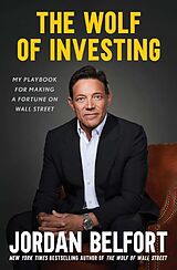 Couverture cartonnée Wolf of Investing de Jordan Belfort