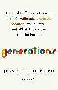 Livre Relié Generations de Jean M. Twenge