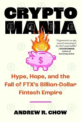 E-Book (epub) Cryptomania von Andrew R Chow