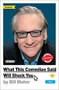 E-Book (epub) What This Comedian Said Will Shock You von Bill Maher