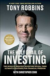 Livre Relié The Holy Grail of Investing de Tony Robbins, Christopher Zook