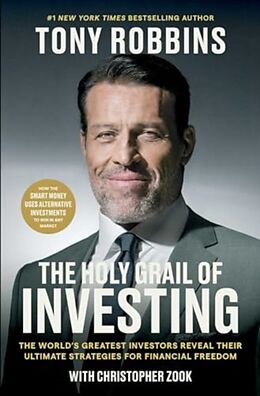 Livre Relié The Holy Grail of Investing de Tony Robbins, Christopher Zook