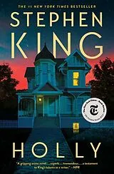 Kartonierter Einband (Kt) Holly von Stephen King