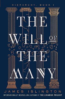 Couverture cartonnée The Will of the Many de James Islington