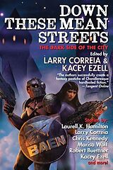 Couverture cartonnée Down These Mean Streets de Larry Ezell, Kacey Correia