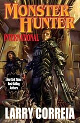 Couverture cartonnée Monster Hunter International de Larry Correia