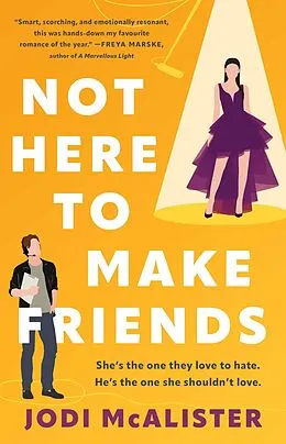 E-Book (epub) Not Here to Make Friends von Jodi McAlister