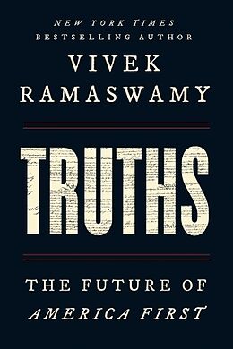 Livre Relié Truths de Vivek Ramaswamy