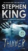 Couverture cartonnée Thinner de Stephen King