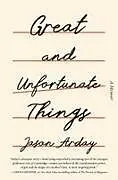 Fester Einband Great and Unfortunate Things von Jason Arday