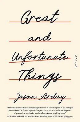 E-Book (epub) Great and Unfortunate Things von Jason Arday