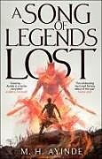 Couverture cartonnée A Song of Legends Lost de M H Ayinde