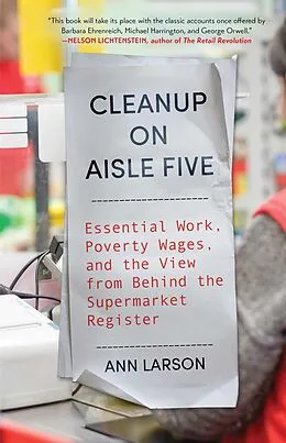 E-Book (epub) Cleanup on Aisle Five von Ann Larson