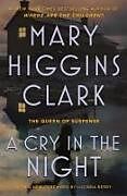Kartonierter Einband Cry in the Night von Mary Higgins Clark