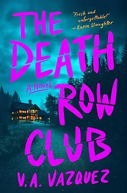 E-Book (epub) The Death Row Club von V. A. Vazquez