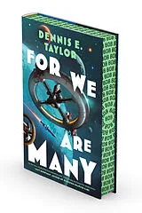 Fester Einband For We Are Many von Dennis E. Taylor