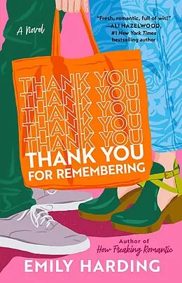 E-Book (epub) Thank You for Remembering von Emily Harding