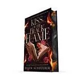 Fester Einband The Kiss of the Black Flame von Helen Scheuerer