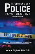 E-Book (epub) Reflections of a Police Psychologist von Jack A. Digliani Edd