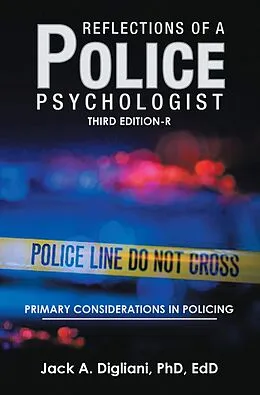 E-Book (epub) Reflections of a Police Psychologist von Jack A. Digliani Edd