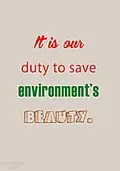 E-Book (epub) Its our DUTY to save Environment's BEAUTY von Basanth Rahul, Rahul Zen Printing and Publishing Pvt. Ltd.