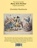 E-Book (epub) The travel writer Mary Ann Parker von Charlotte MacKenzie