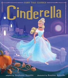 Livre Relié Cinderella de Tiger Tales, Roxanne Rainville