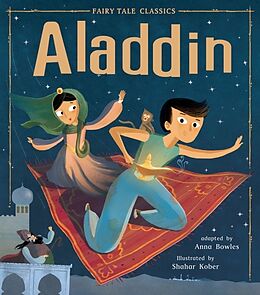 Livre Relié Aladdin de Tiger Tales, Shahar Kober