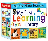 Set mit div. Artikeln (Set) My First Learning Library 4-Book Boxed Set von Lauren Crisp