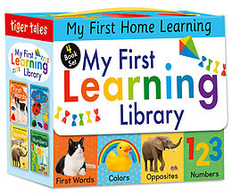  My First Learning Library 4-Book Boxed Set de Lauren Crisp