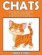 Couverture cartonnée Chats de Janet Evans