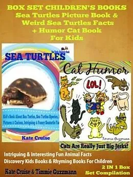 E-Book (epub) Sea Turtles & Cats: Amazing Photos & Facts - Endangered Animals von Kate Cruise