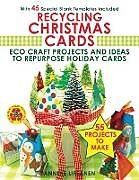 Couverture cartonnée Recycling Christmas Cards de Anneke Lipsanen