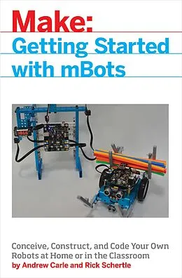 E-Book (epub) mBot for Makers von Andrew Carle