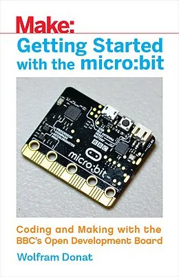 E-Book (pdf) Getting Started with the micro:bit von Wolfram Donat
